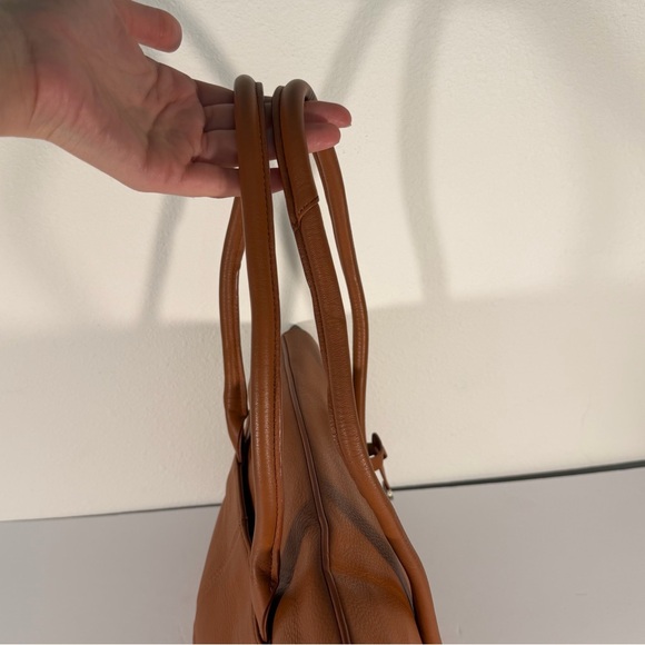 Radley London Burnham Beeches Brown Leather Shoulder Bag - Picture 12 of 14